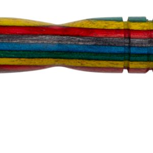Square Wooden Chalker - Rainbow Square Wooden Chalker - Rainbow